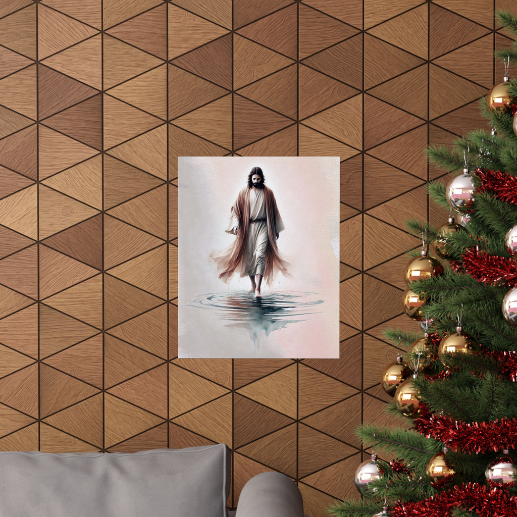 "Walking on Water" Poster Print