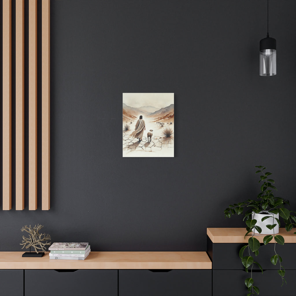 "Returning the Lost" Canvas Print