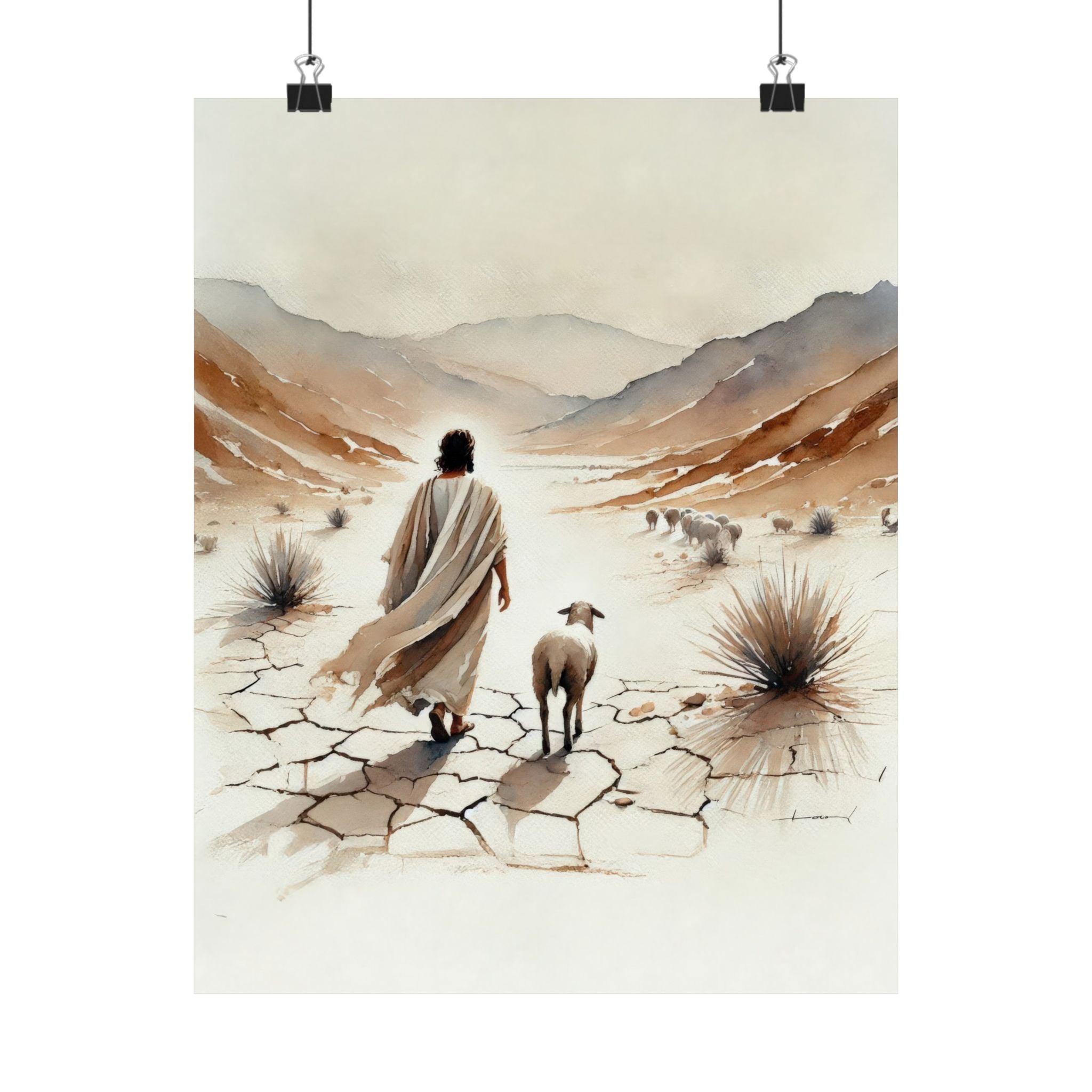 "Returning the Lost" Poster Print