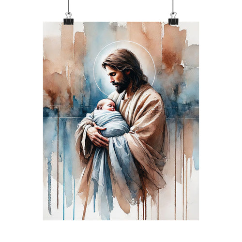 "Beautiful Boy" Poster Print