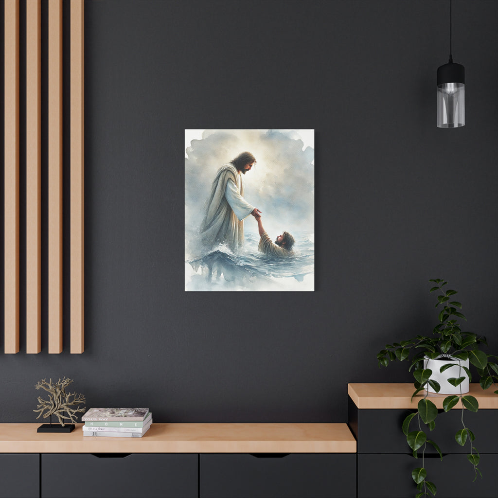 "The Rescue" Canvas Print