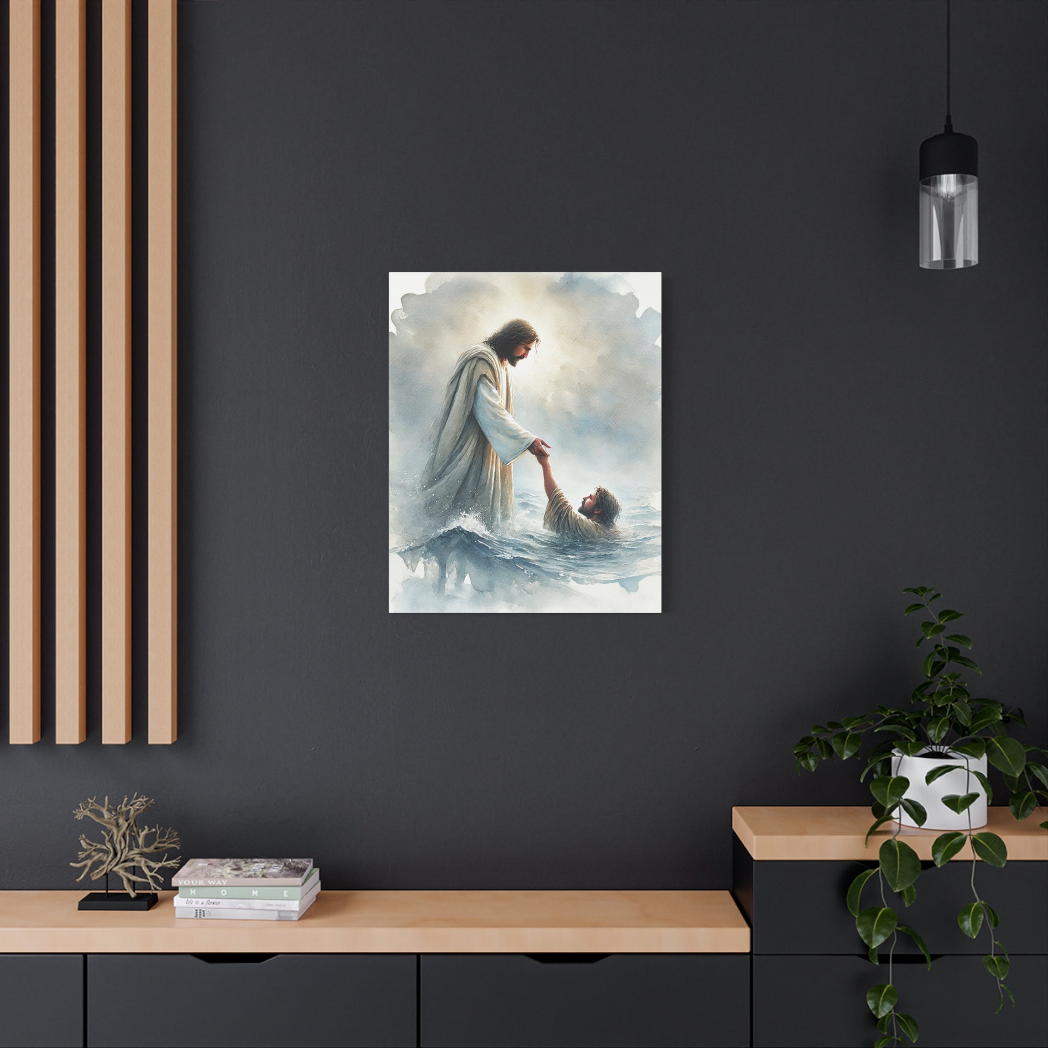 "The Rescue" Canvas Print