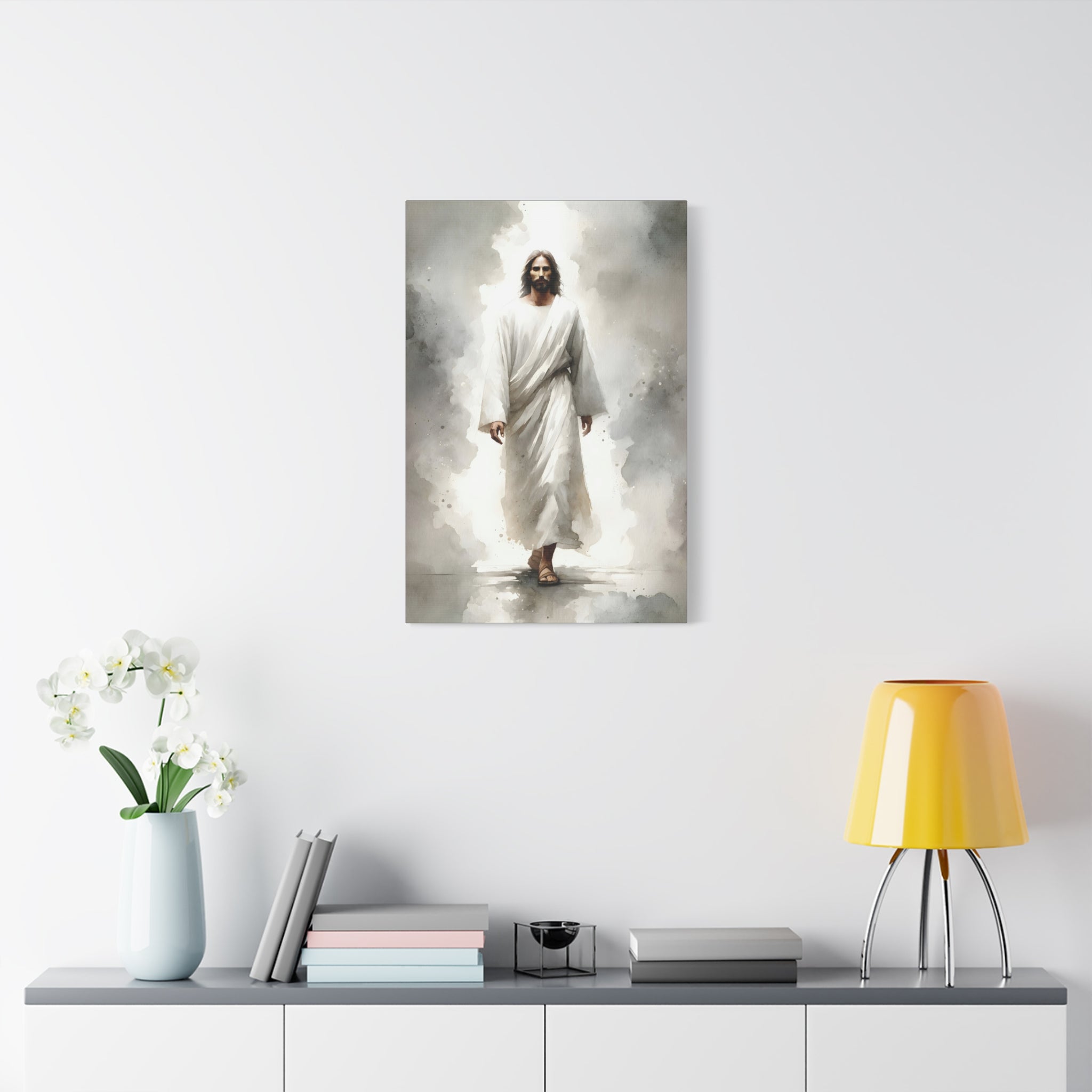 "He Is Risen" Canvas Print