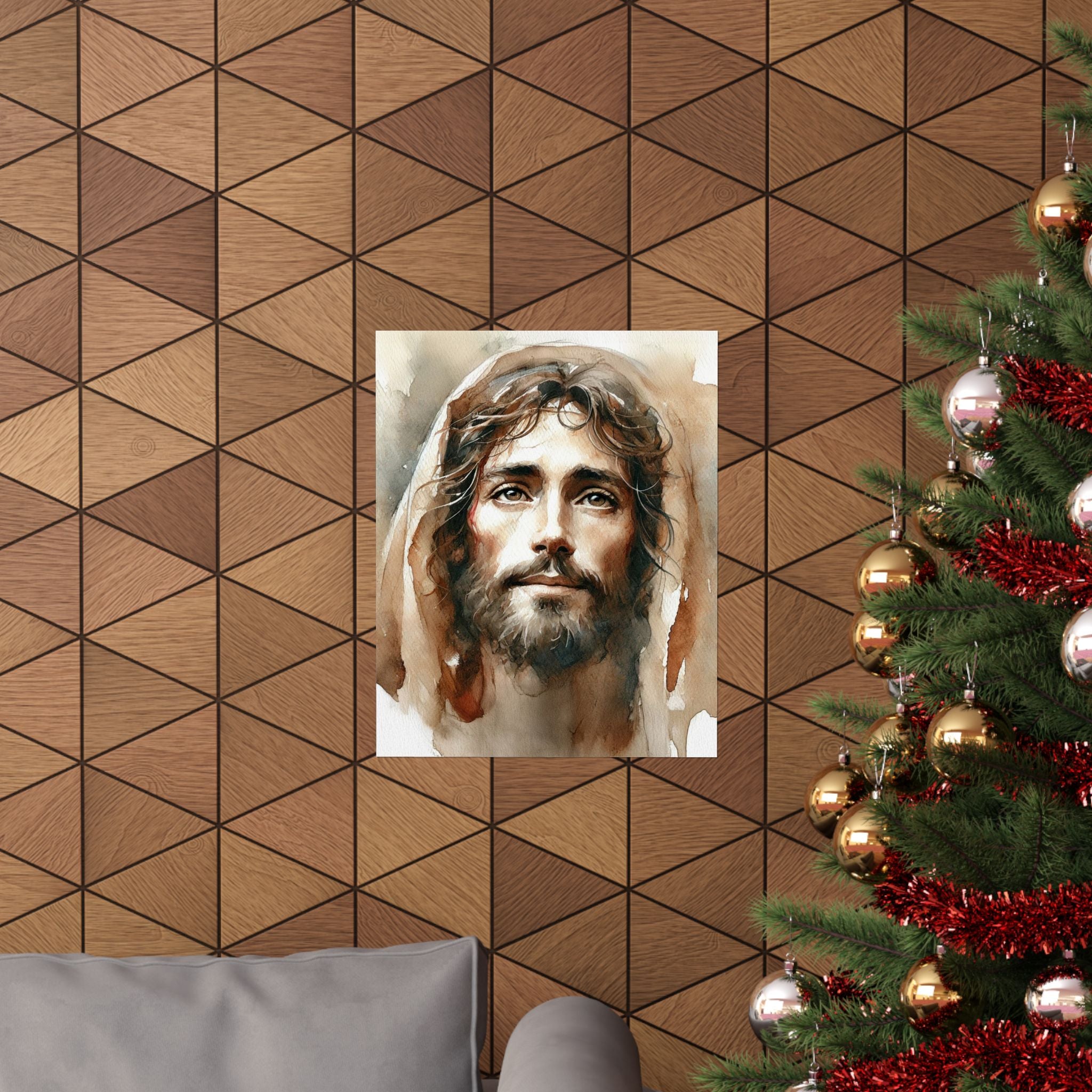 "My Savior" Poster Print