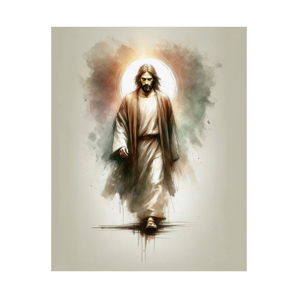 "The Light and Life"  Poster Print