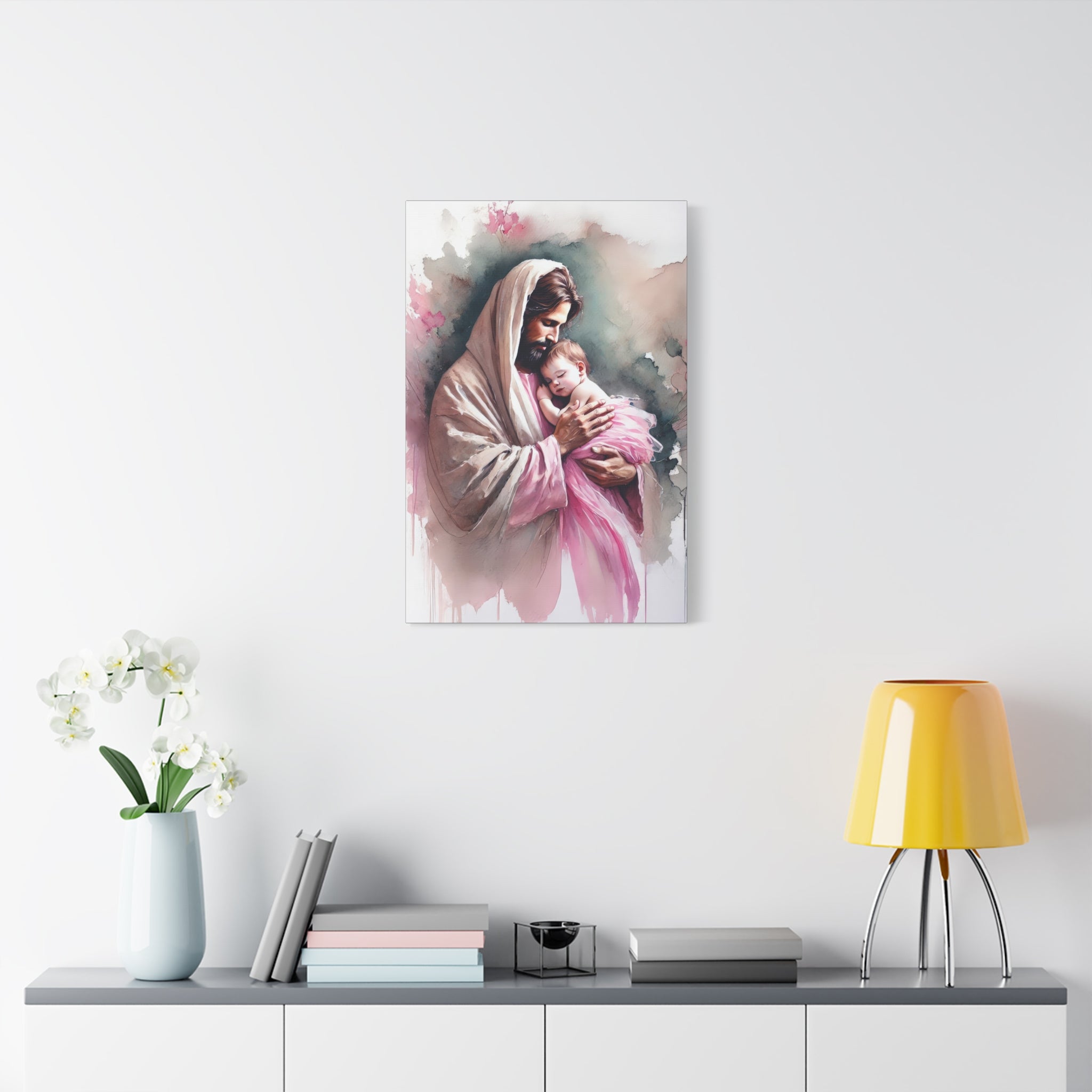"Precious Daughter" Canvas Print