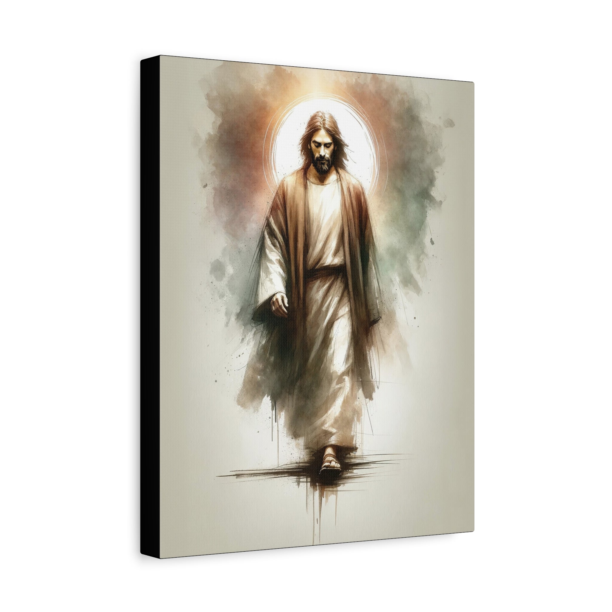 "The Light and Life" Canvas Print