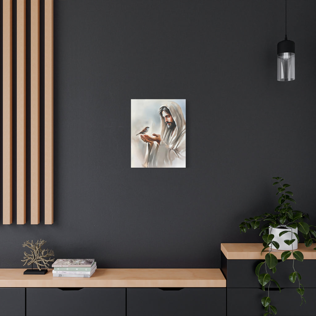 "Don't Be Afraid" Canvas Print