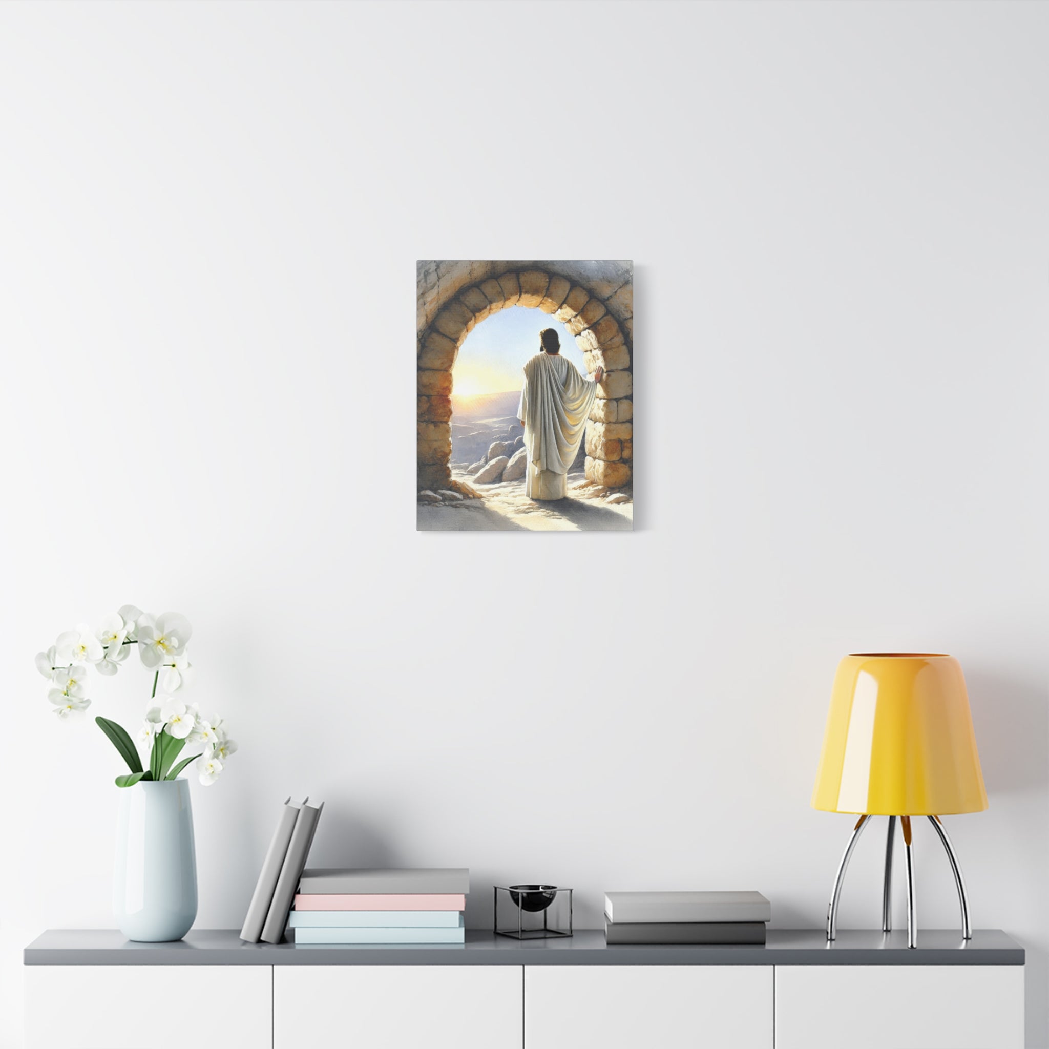 Sunrise Canvas Print