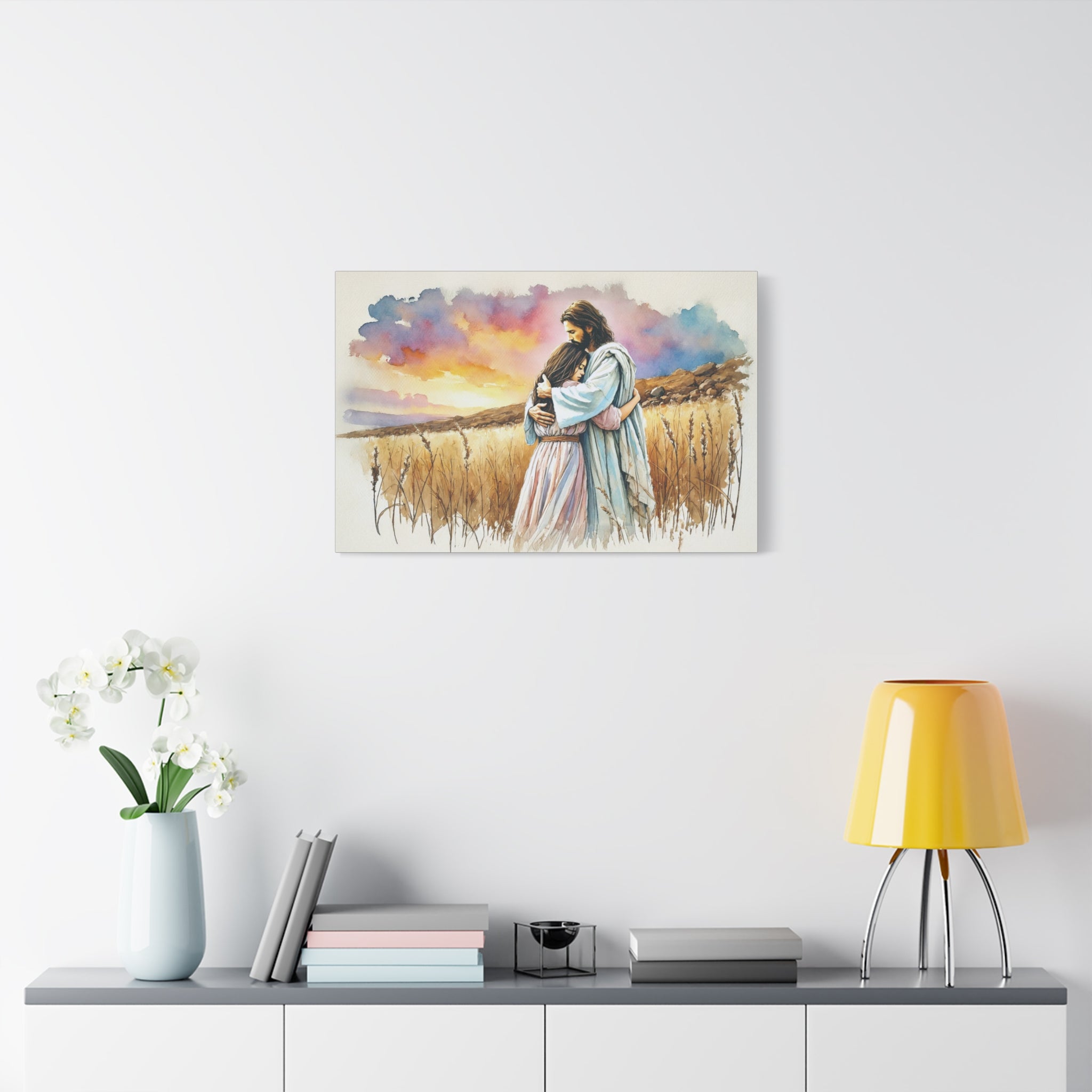 "Boundless Love" Canvas Print