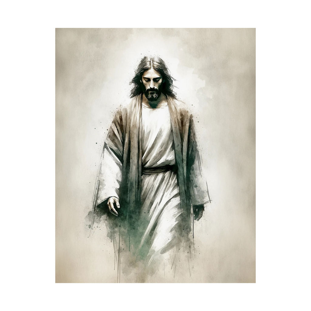 "Arriving in Jerusalem" Poster Print