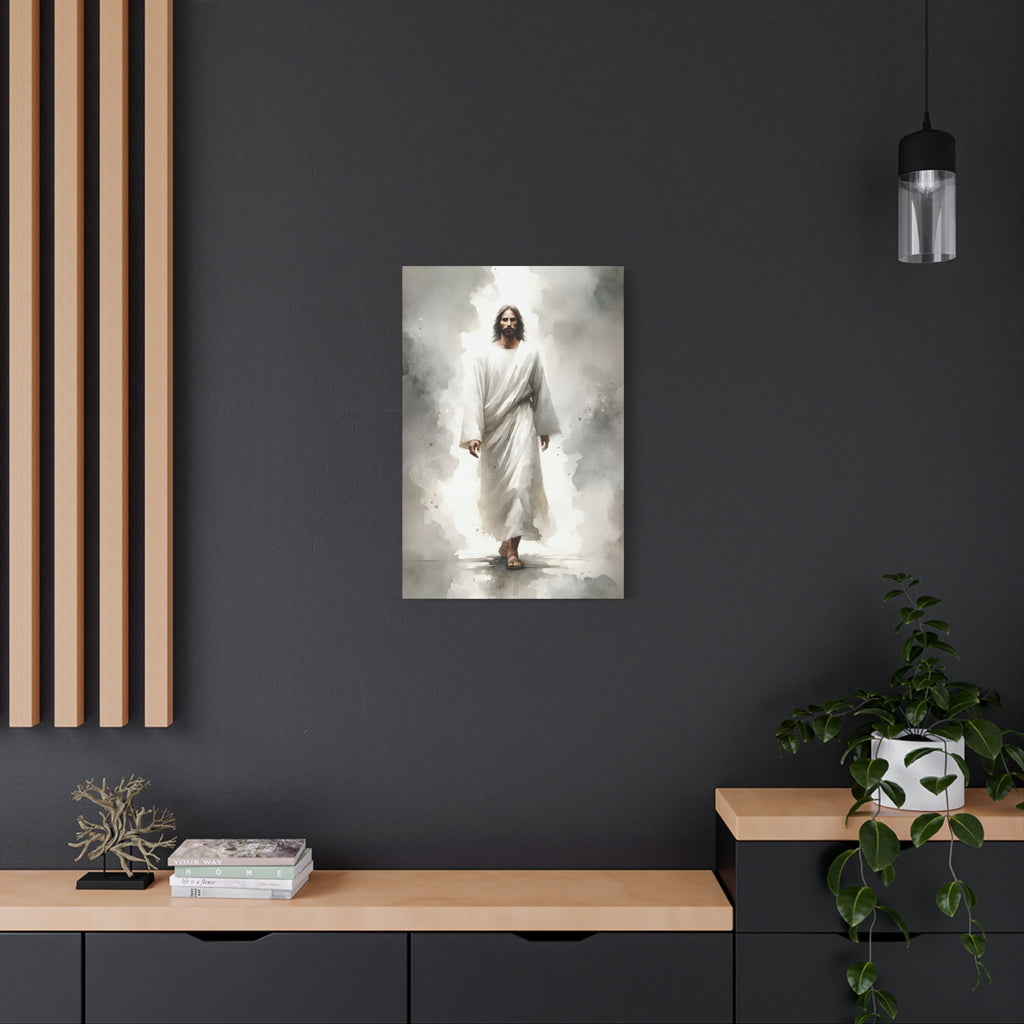 "He Is Risen" Canvas Print