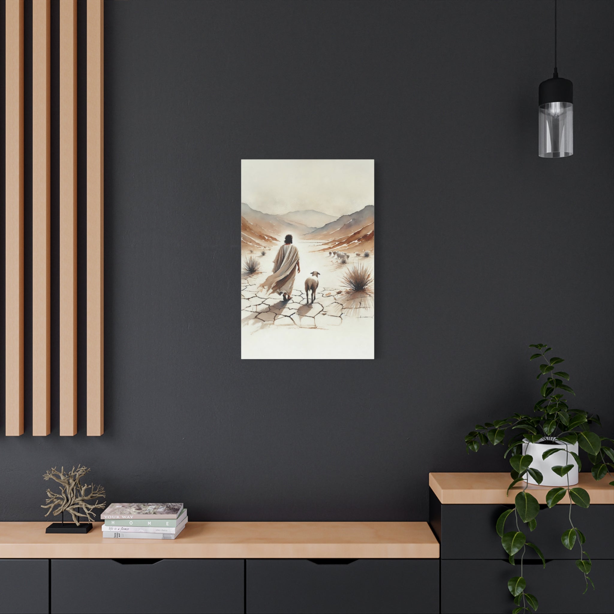"Returning the Lost" Canvas Print