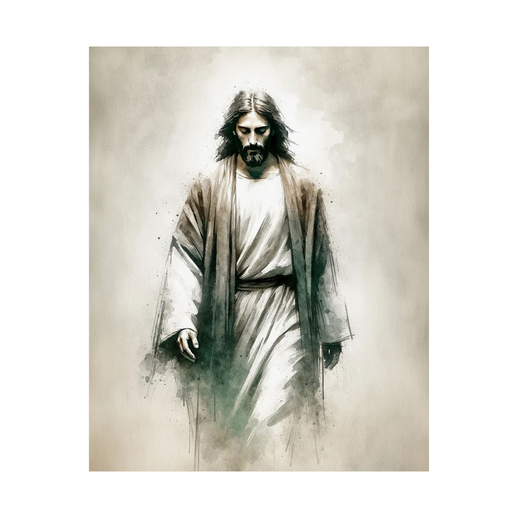 "Arriving in Jerusalem" Poster Print