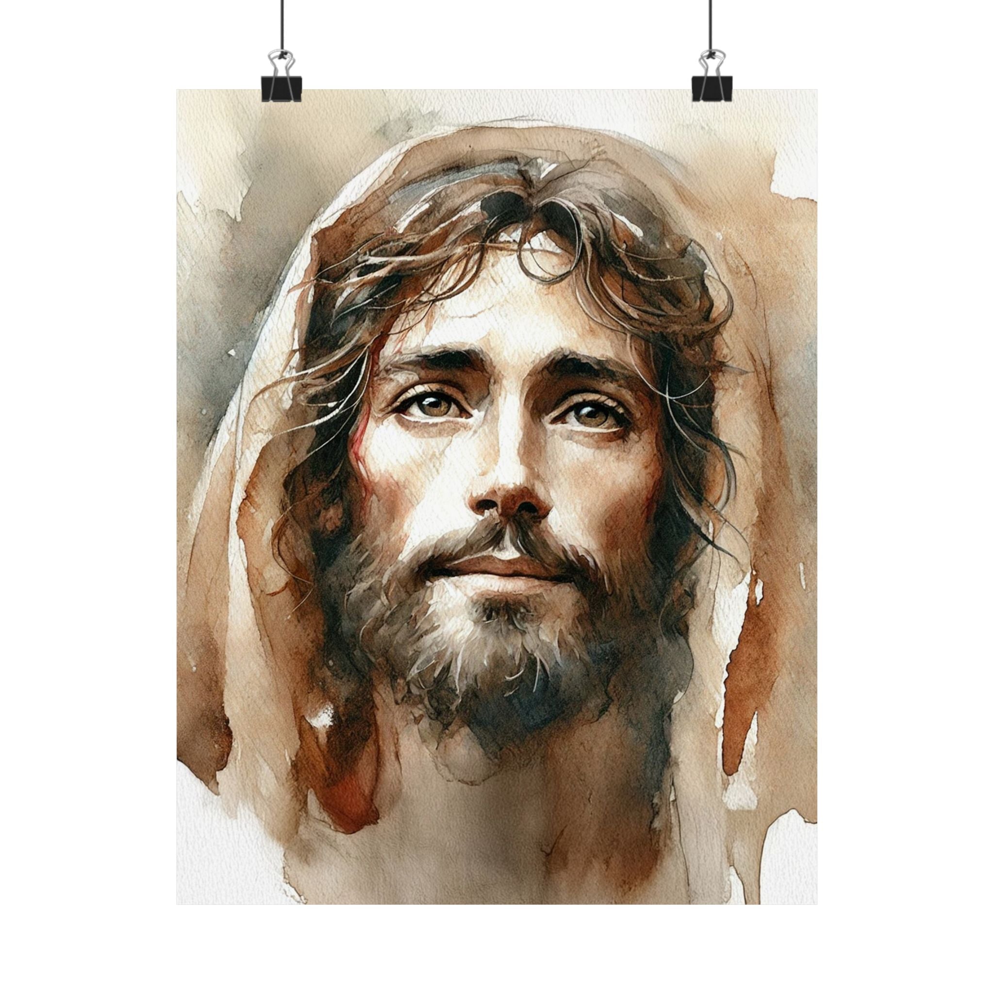 "My Savior" Poster Print
