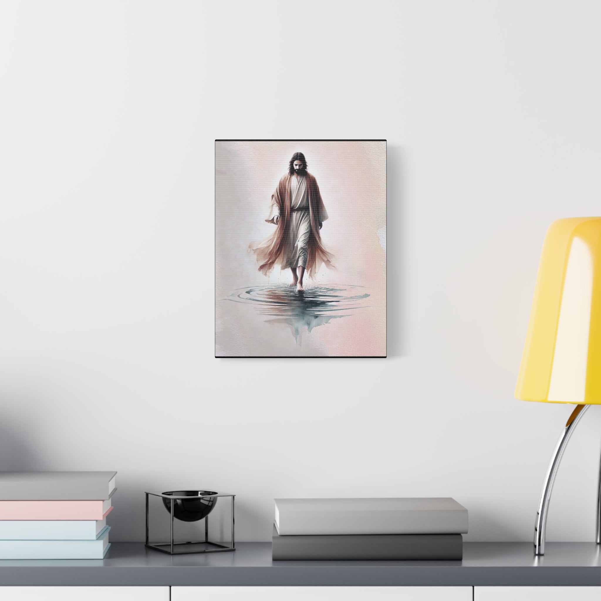 "Walking on Water" Canvas Print