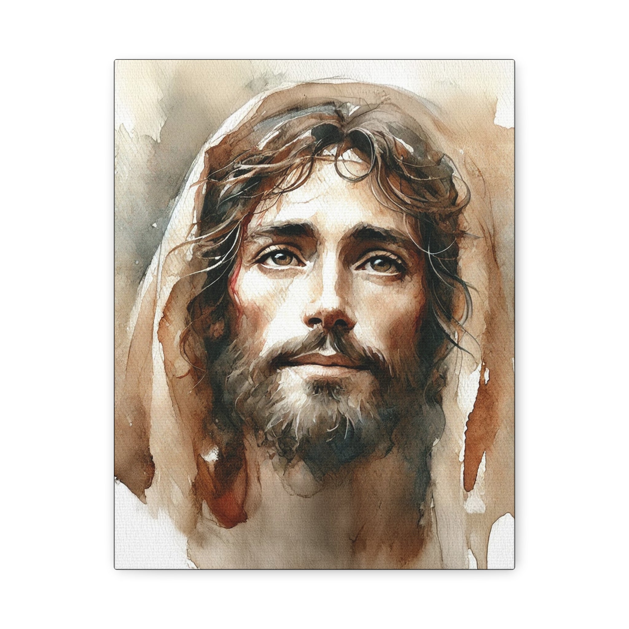 "My Savior" Canvas Print