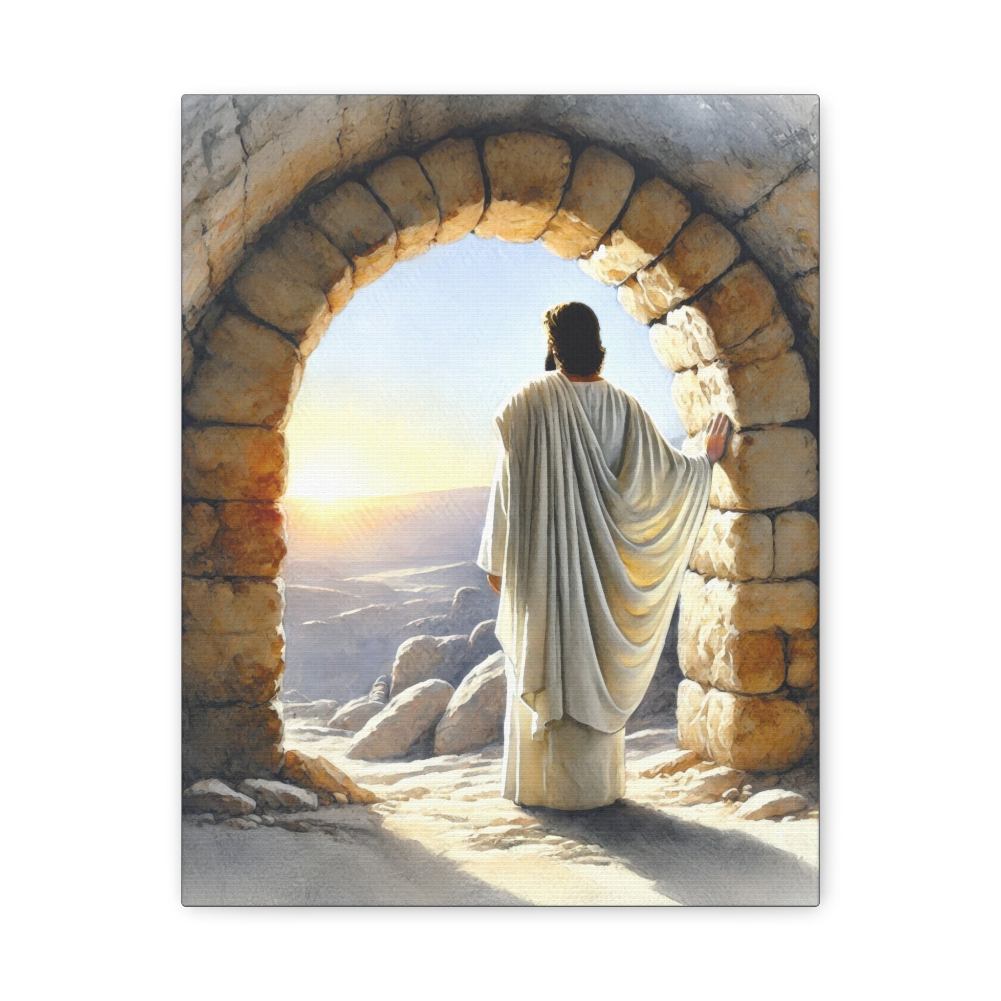 Sunrise Canvas Print