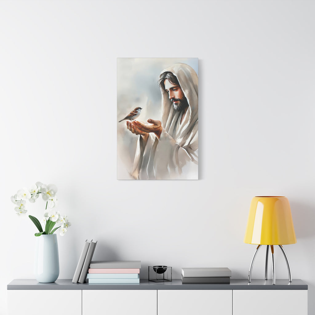 "Don't Be Afraid" Canvas Print