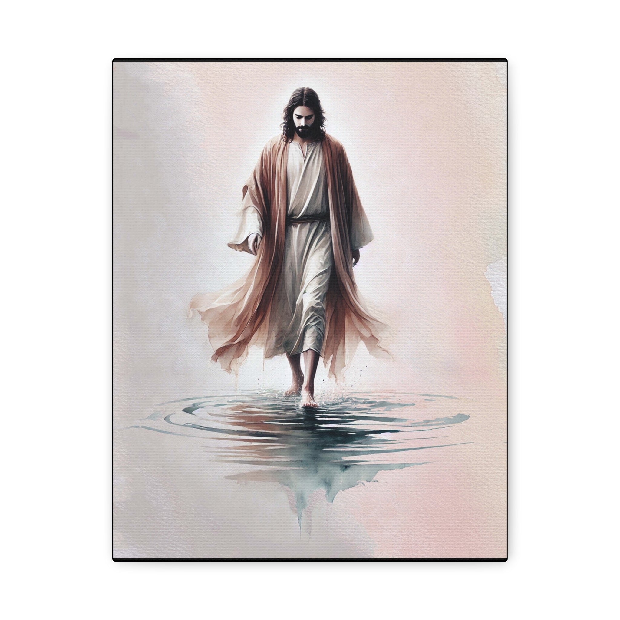 "Walking on Water" Canvas Print