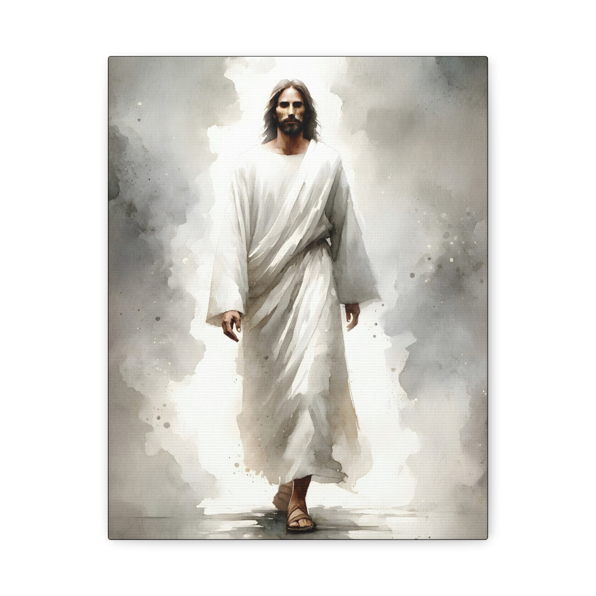 "He Is Risen" Canvas Print