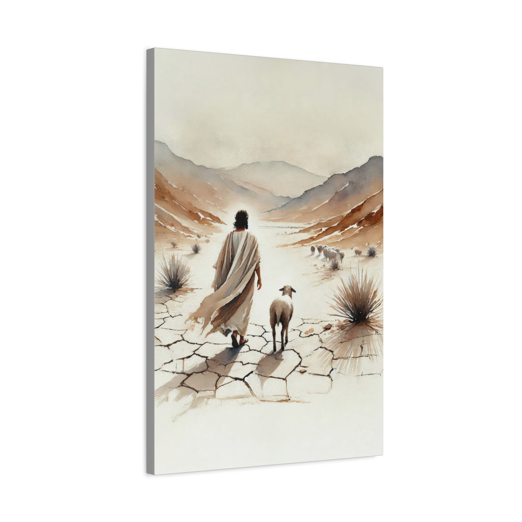 "Returning the Lost" Canvas Print