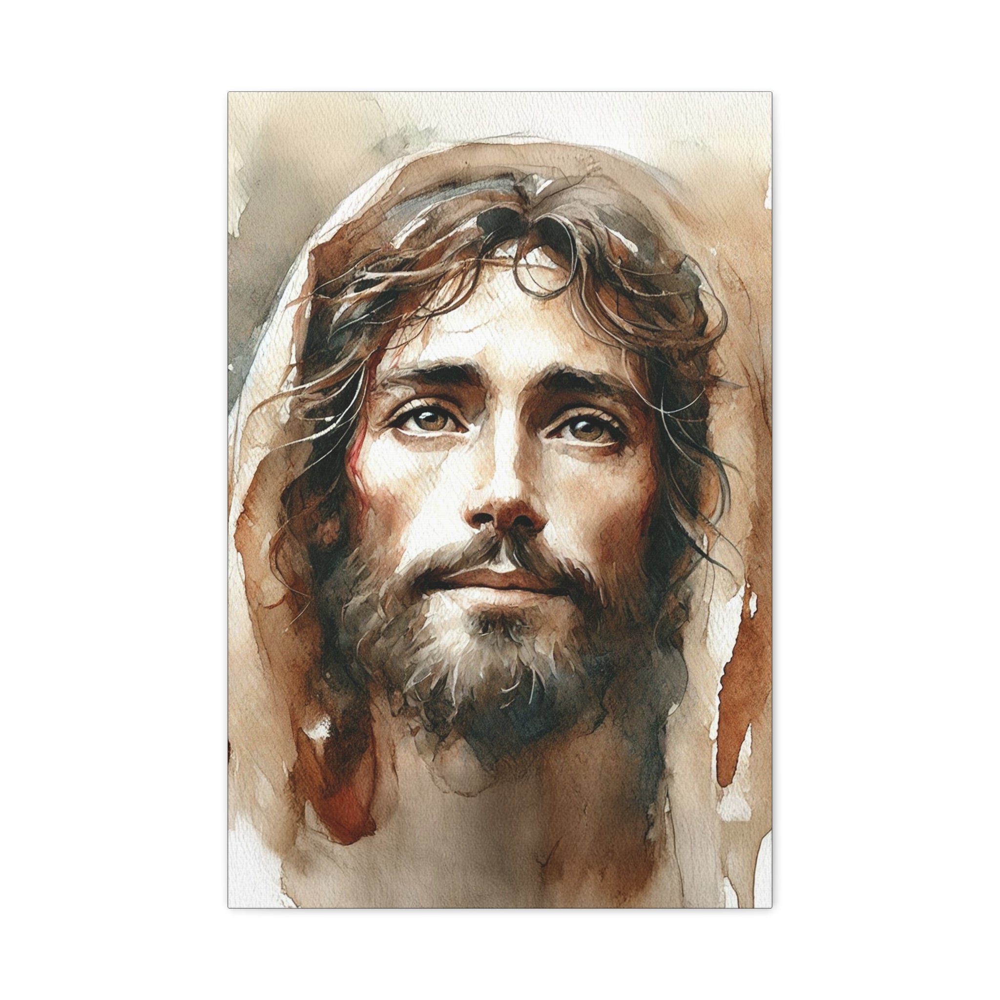 "My Savior" Canvas Print