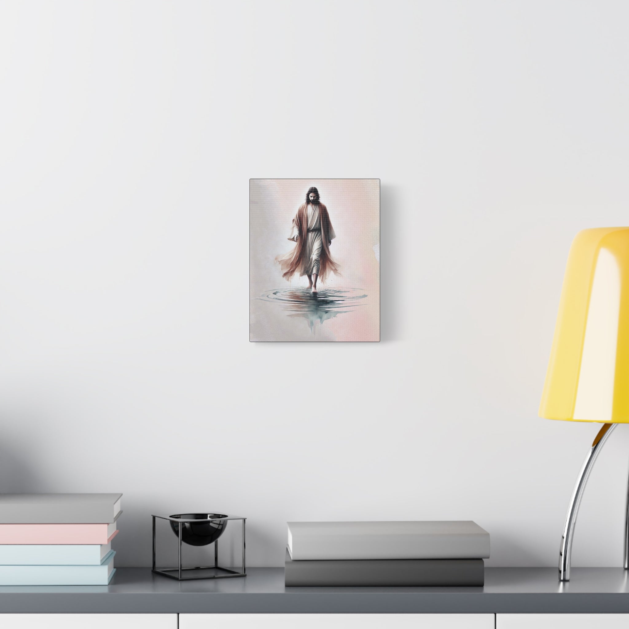 "Walking on Water" Canvas Print