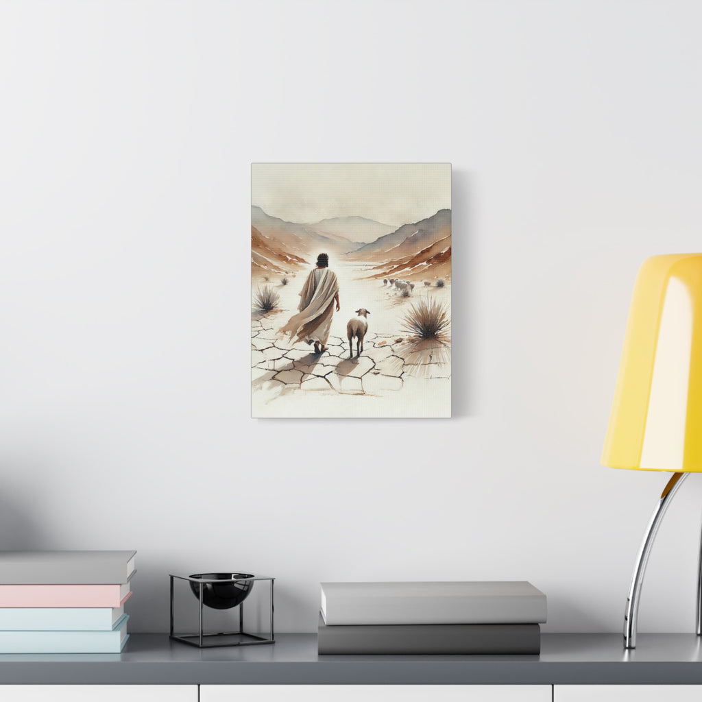 "Returning the Lost" Canvas Print
