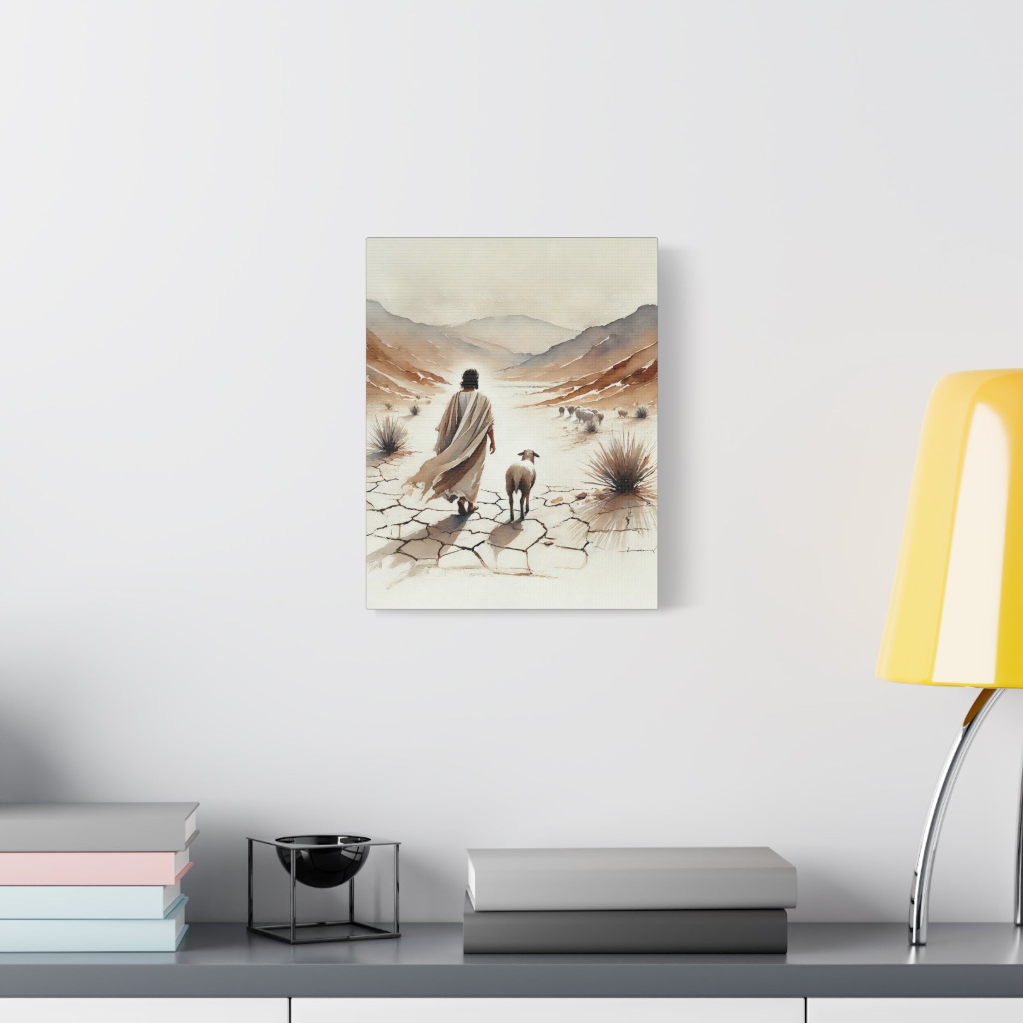 "Returning the Lost" Canvas Print