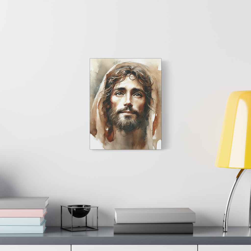 "My Savior" Canvas Print