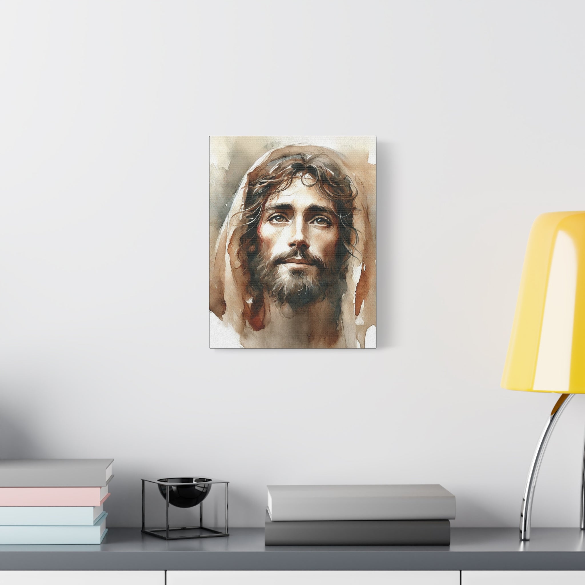 "My Savior" Canvas Print