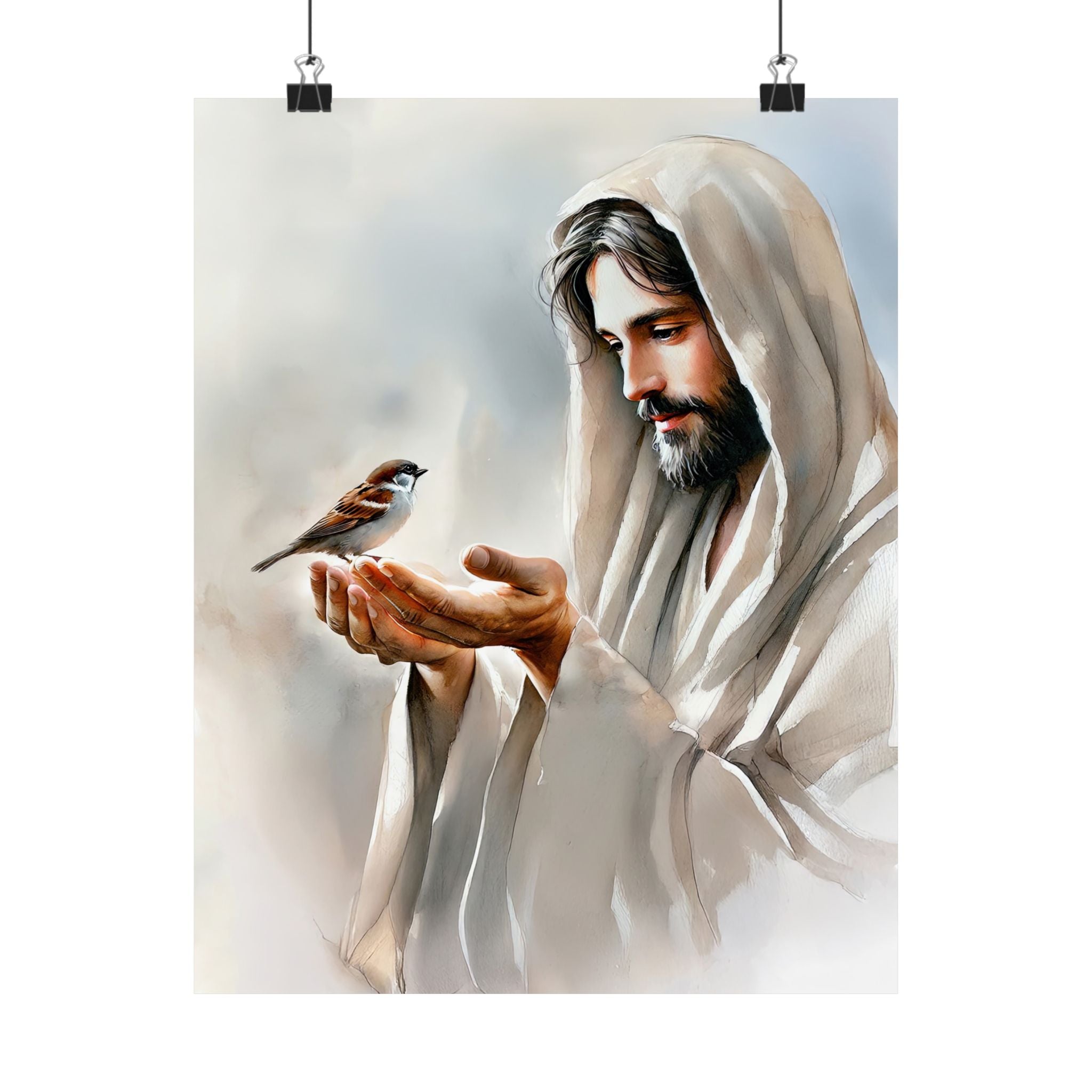 "Don't Be Afraid" Poster Print