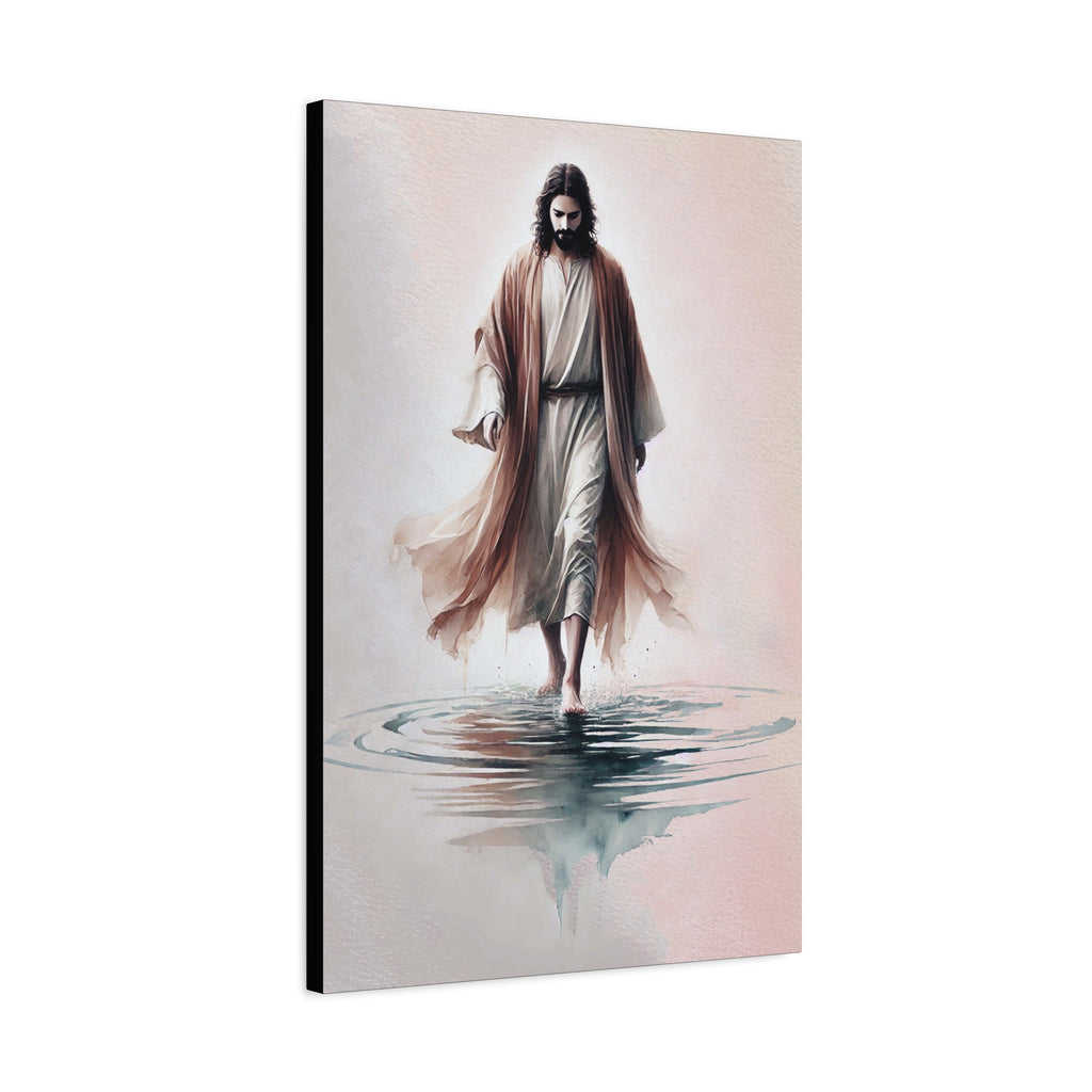 "Walking on Water" Canvas Print