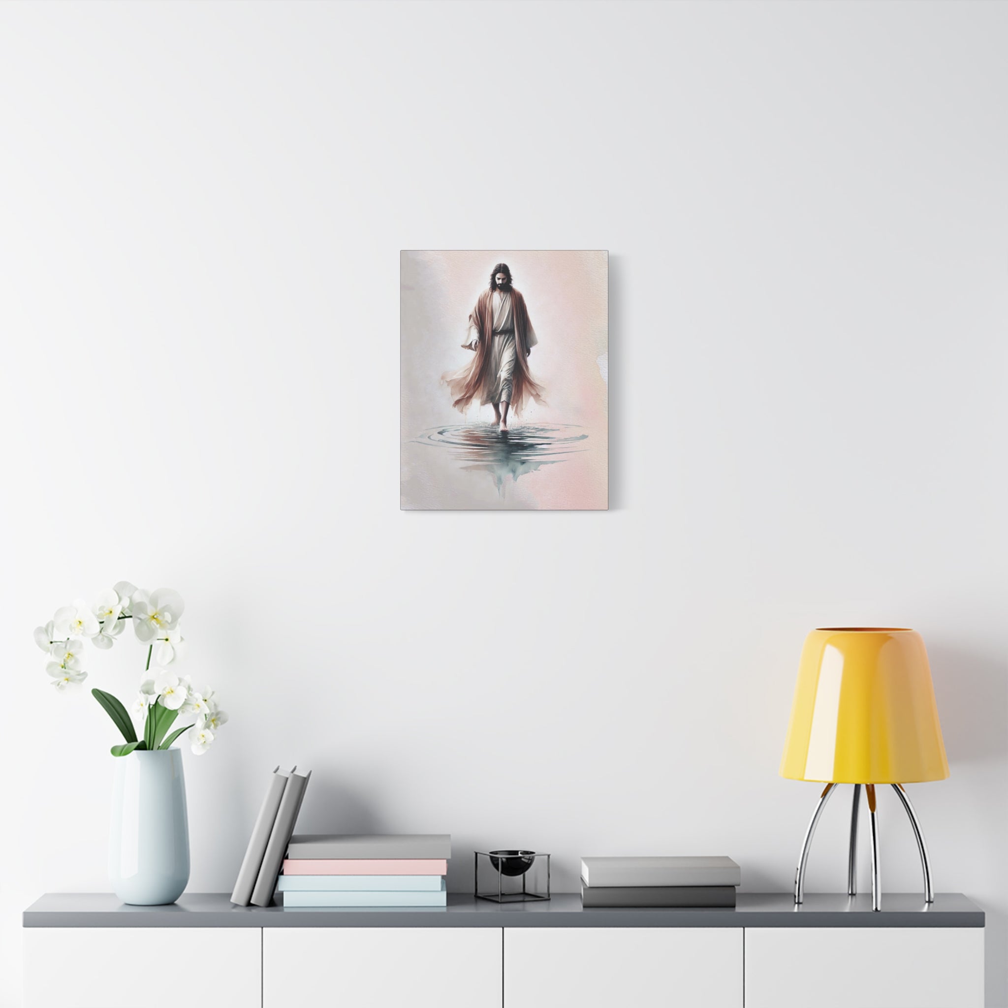 "Walking on Water" Canvas Print