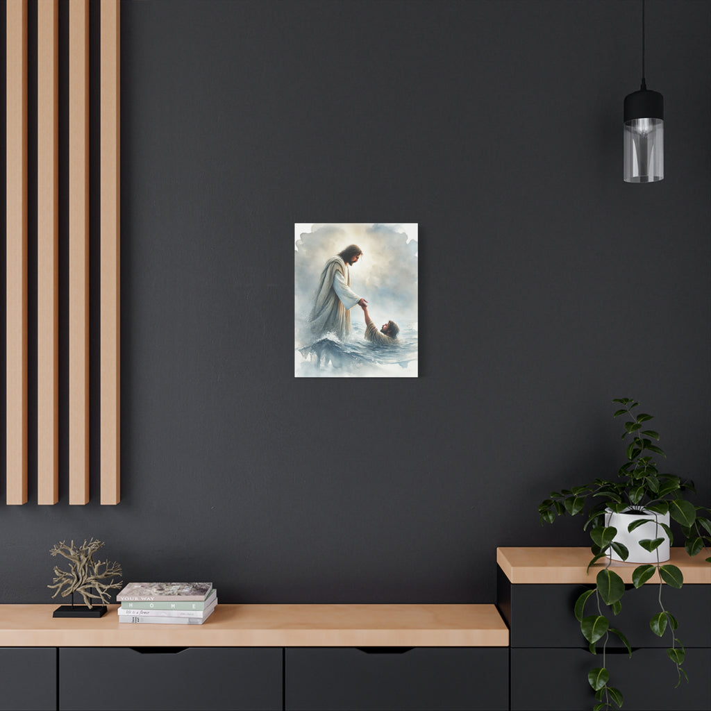 "The Rescue" Canvas Print