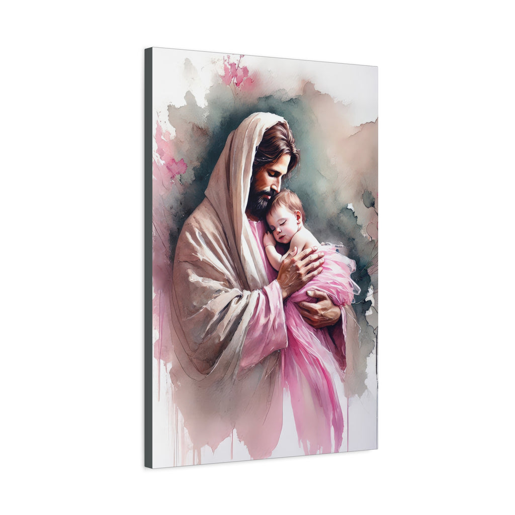 "Precious Daughter" Canvas Print