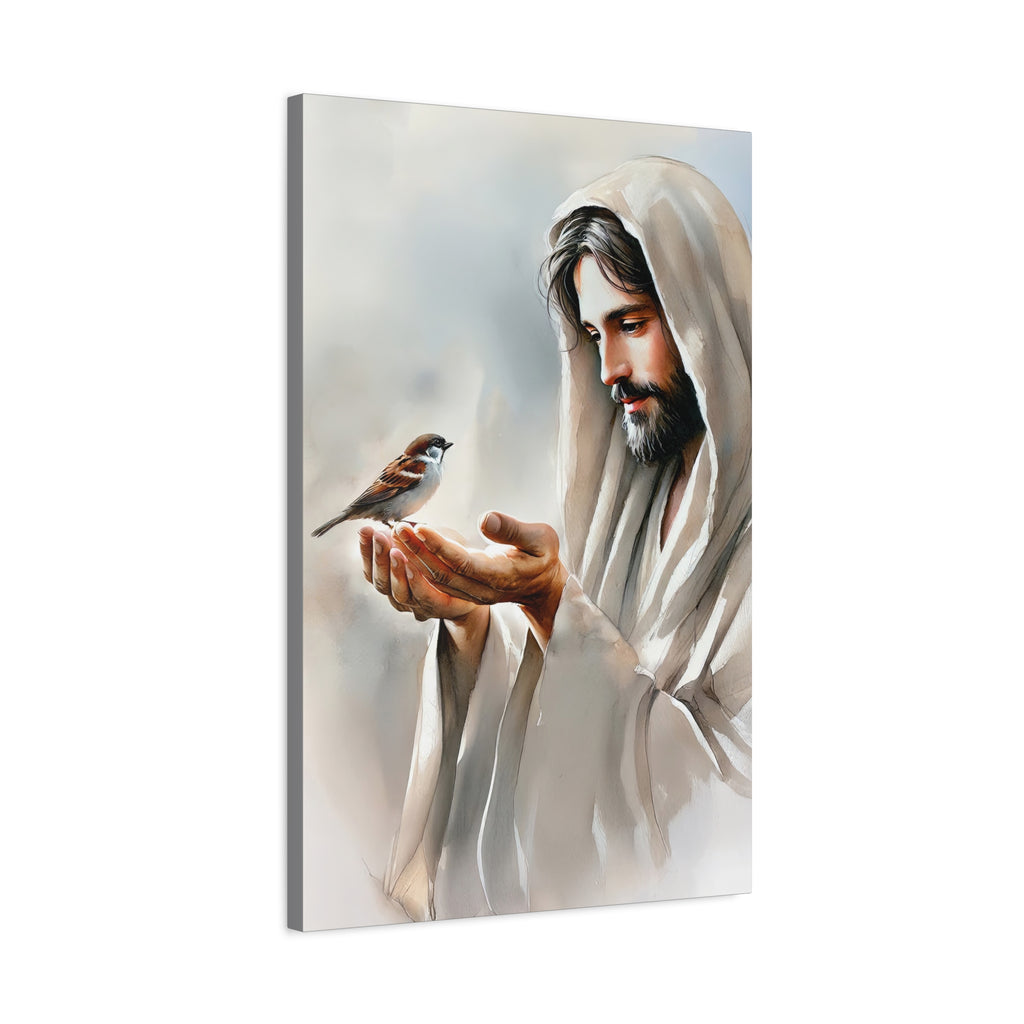 "Don't Be Afraid" Canvas Print