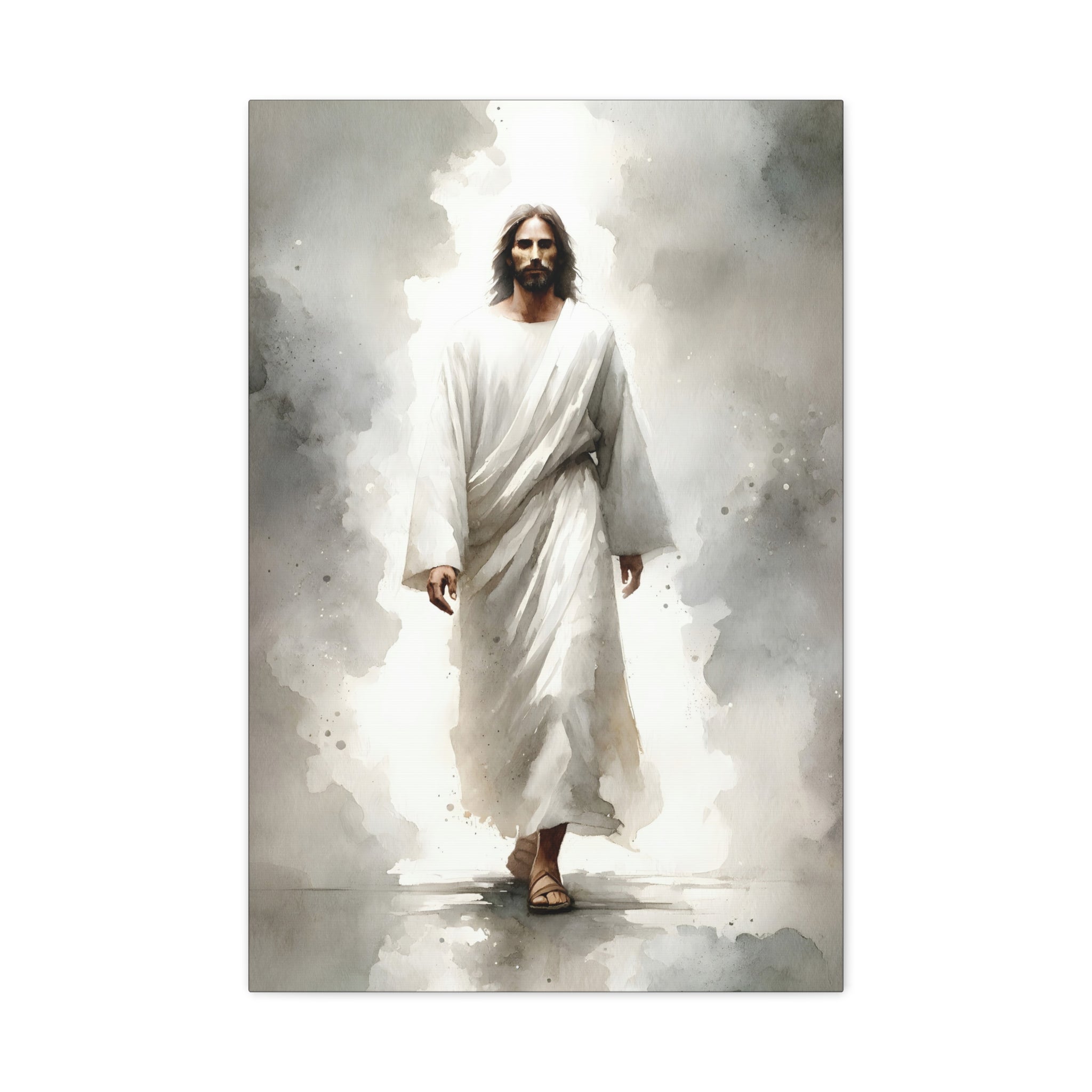 "He Is Risen" Canvas Print