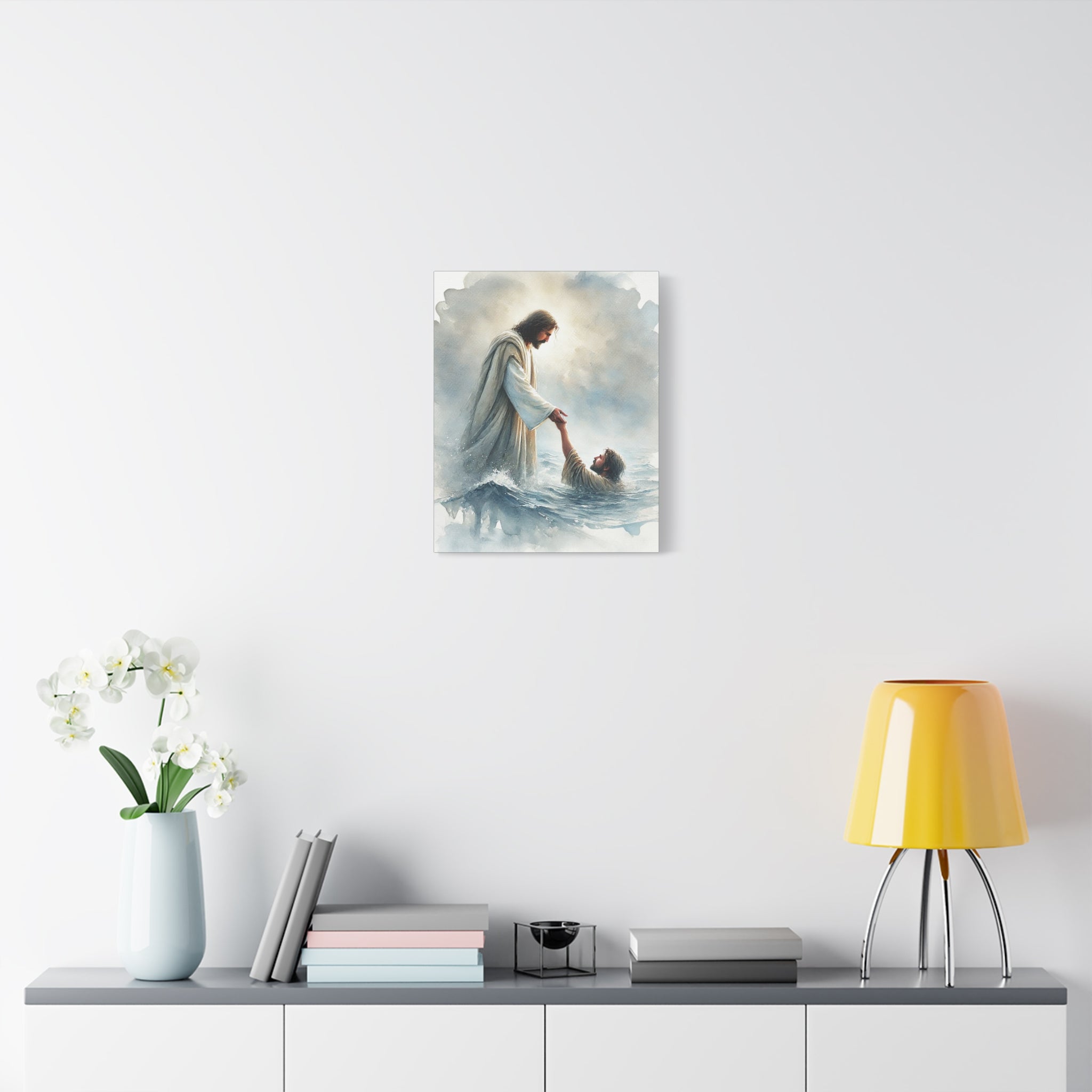 "The Rescue" Canvas Print