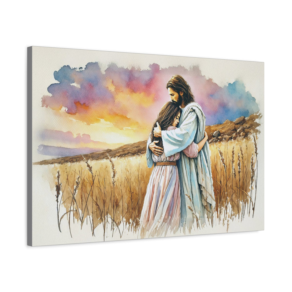 "Boundless Love" Canvas Print