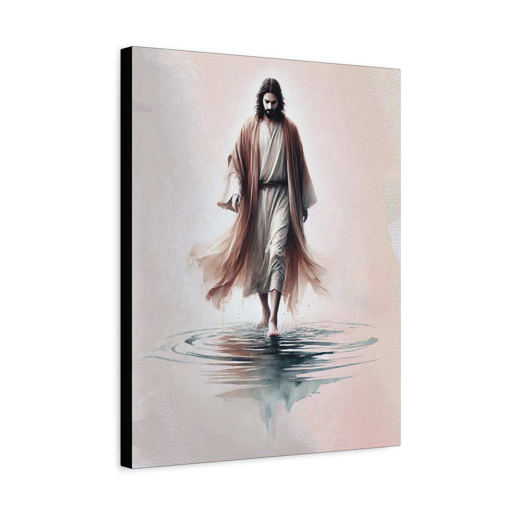"Walking on Water" Canvas Print