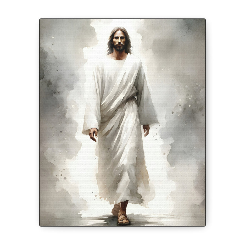 "He Is Risen" Canvas Print