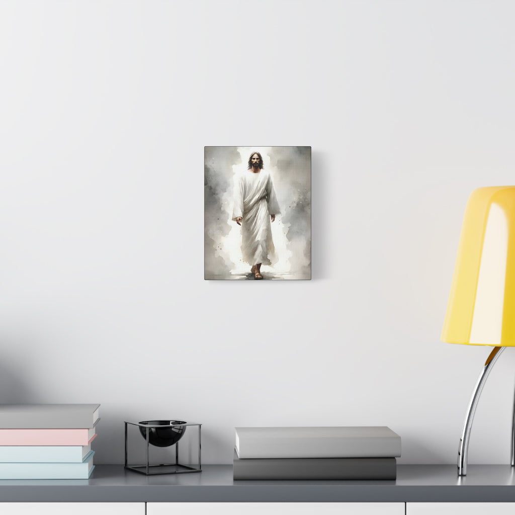 "He Is Risen" Canvas Print