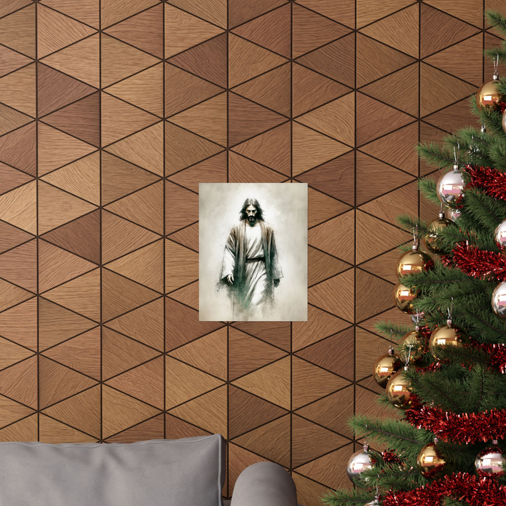 "Arriving in Jerusalem" Poster Print