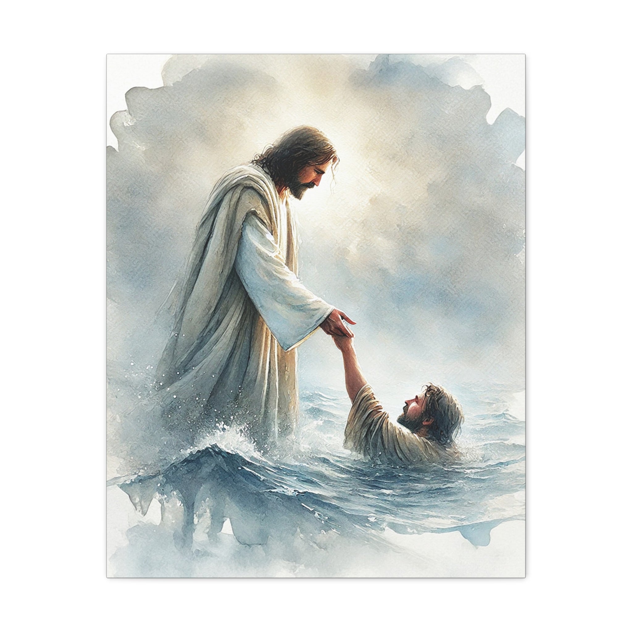"The Rescue" Canvas Print