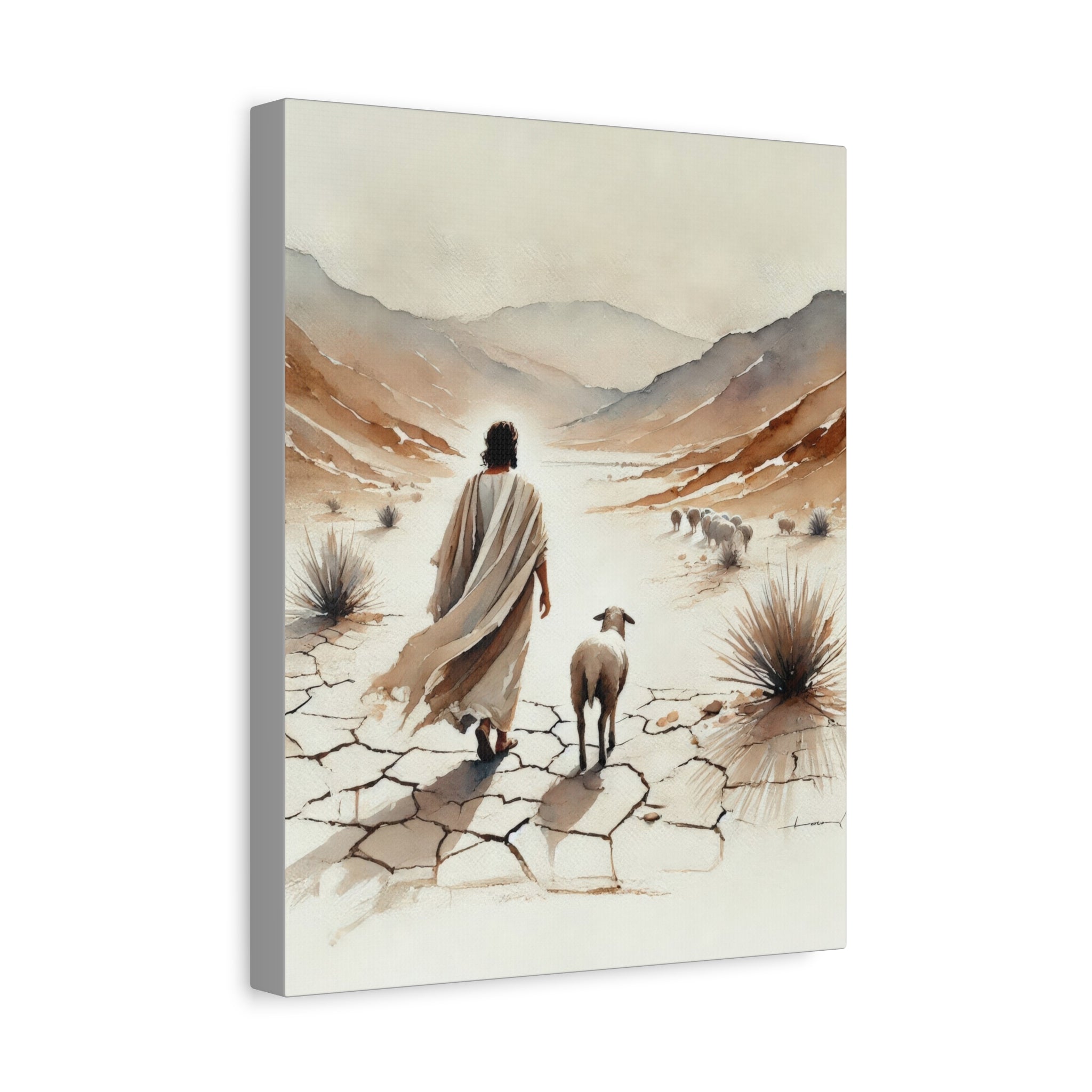 "Returning the Lost" Canvas Print