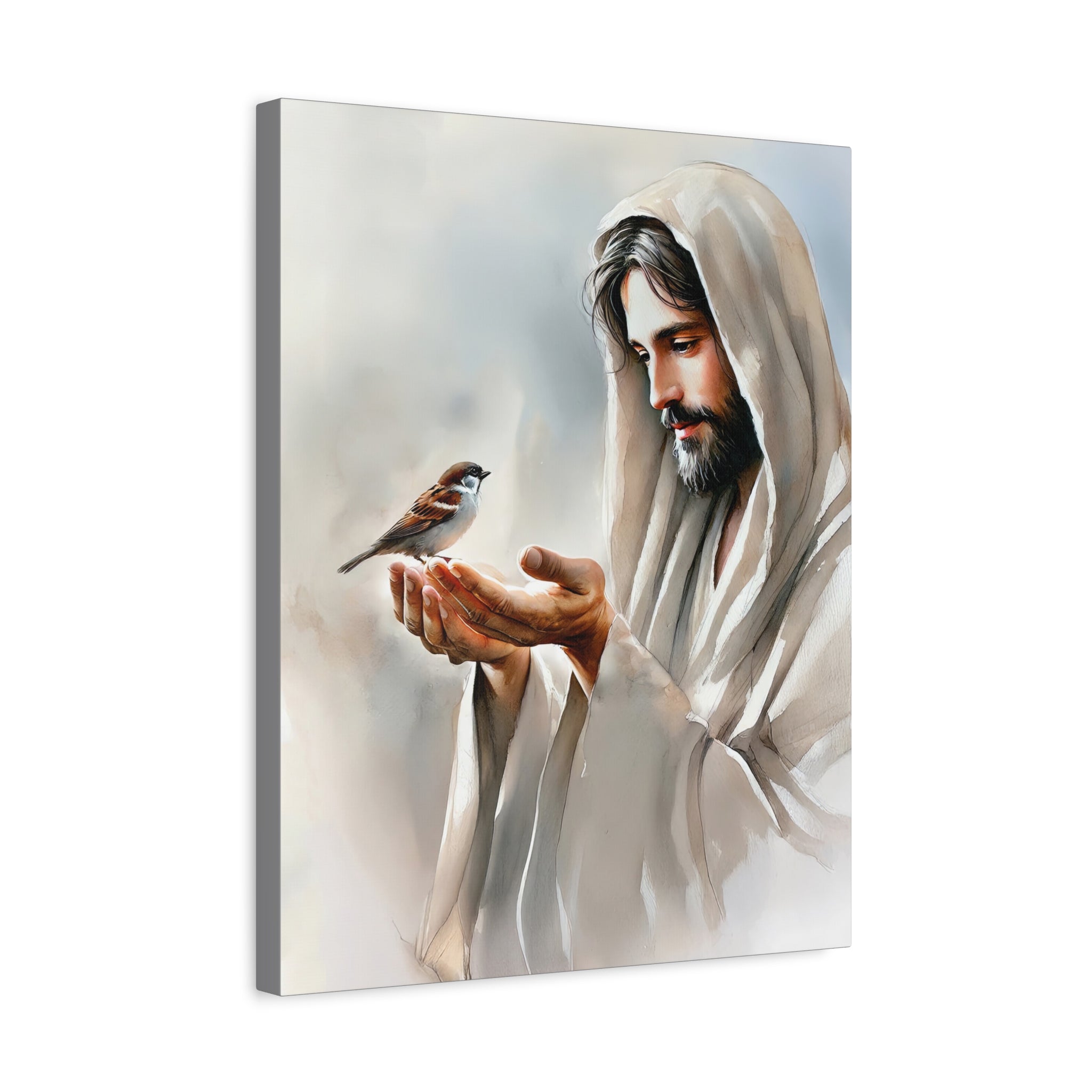"Don't Be Afraid" Canvas Print