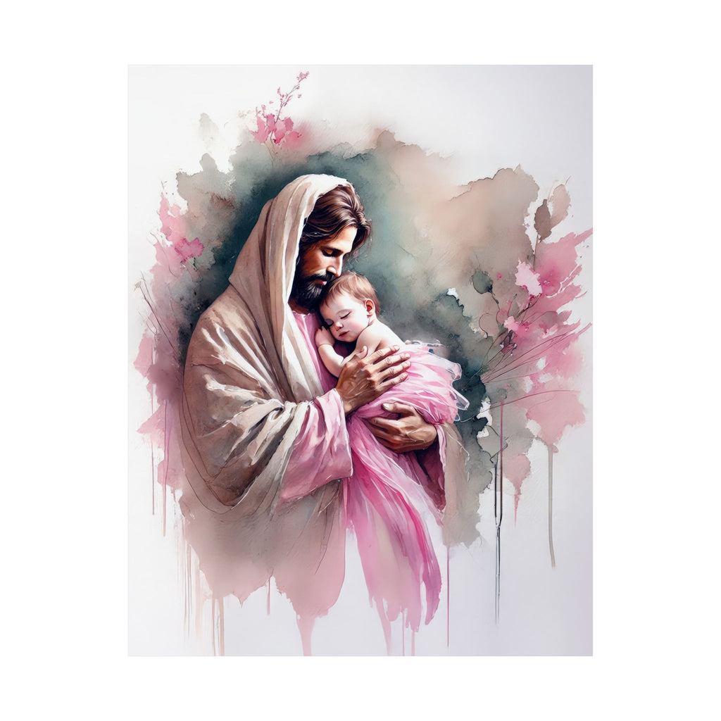 "Precious Daughter" Poster Print