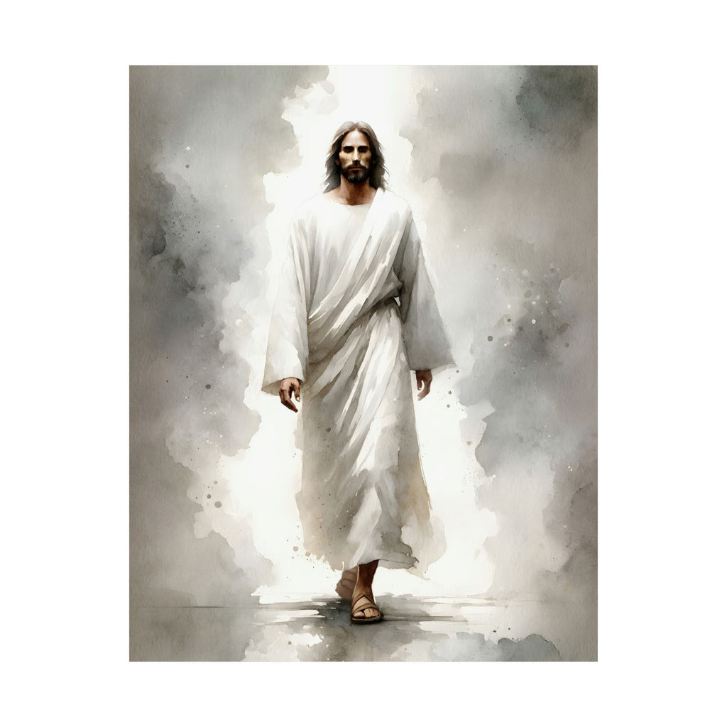 "He Is Risen" Poster Print